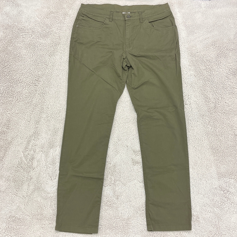 Tentree | Twill Slim Pant | Organic Cotton | Size 34
